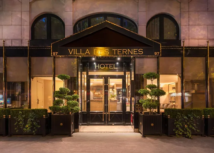 La Villa des Ternes Parigi