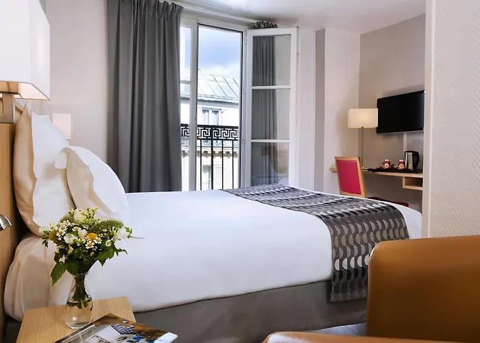 Hotel Le Compostelle Parigi